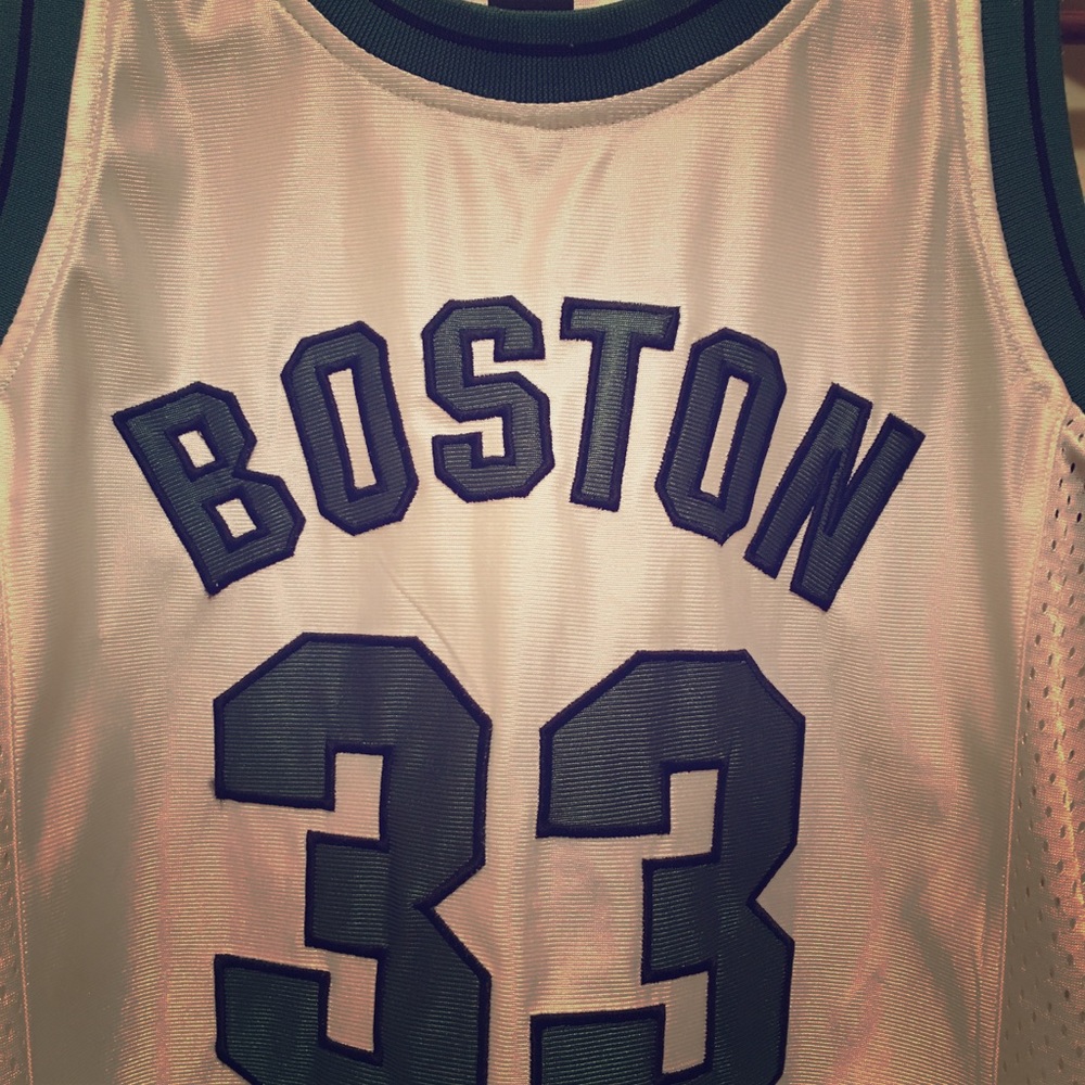 Boston basketball jersey